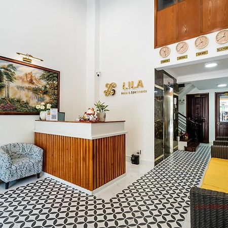 Lila Hotel & Apartments Hô Chi Minh-Ville Extérieur photo