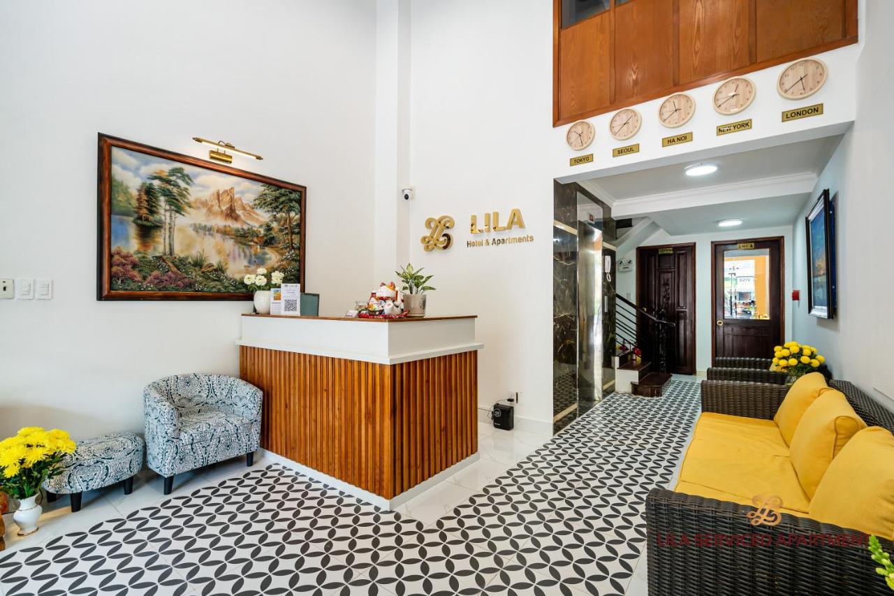 Lila Hotel & Apartments Hô Chi Minh-Ville Extérieur photo