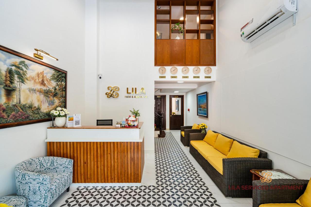 Lila Hotel & Apartments Hô Chi Minh-Ville Extérieur photo