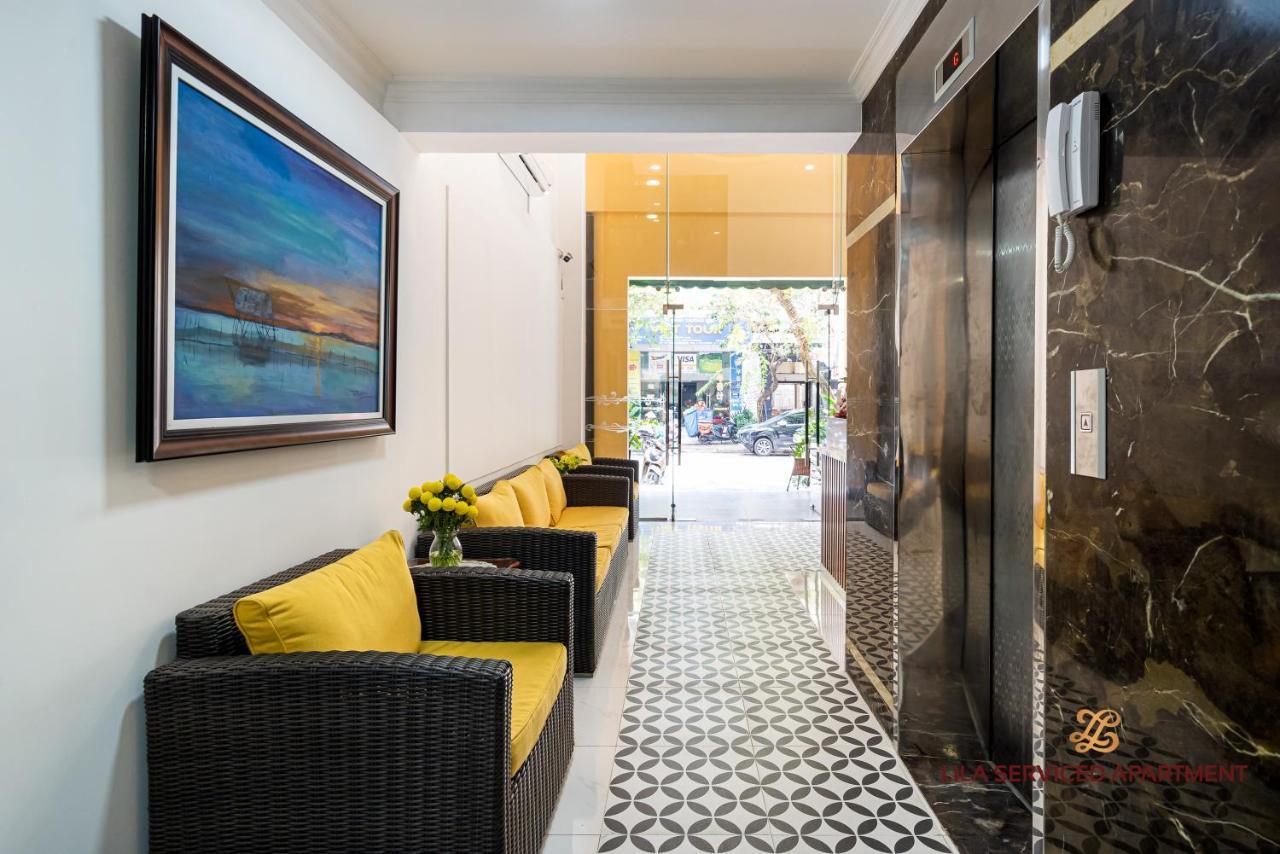 Lila Hotel & Apartments Hô Chi Minh-Ville Extérieur photo
