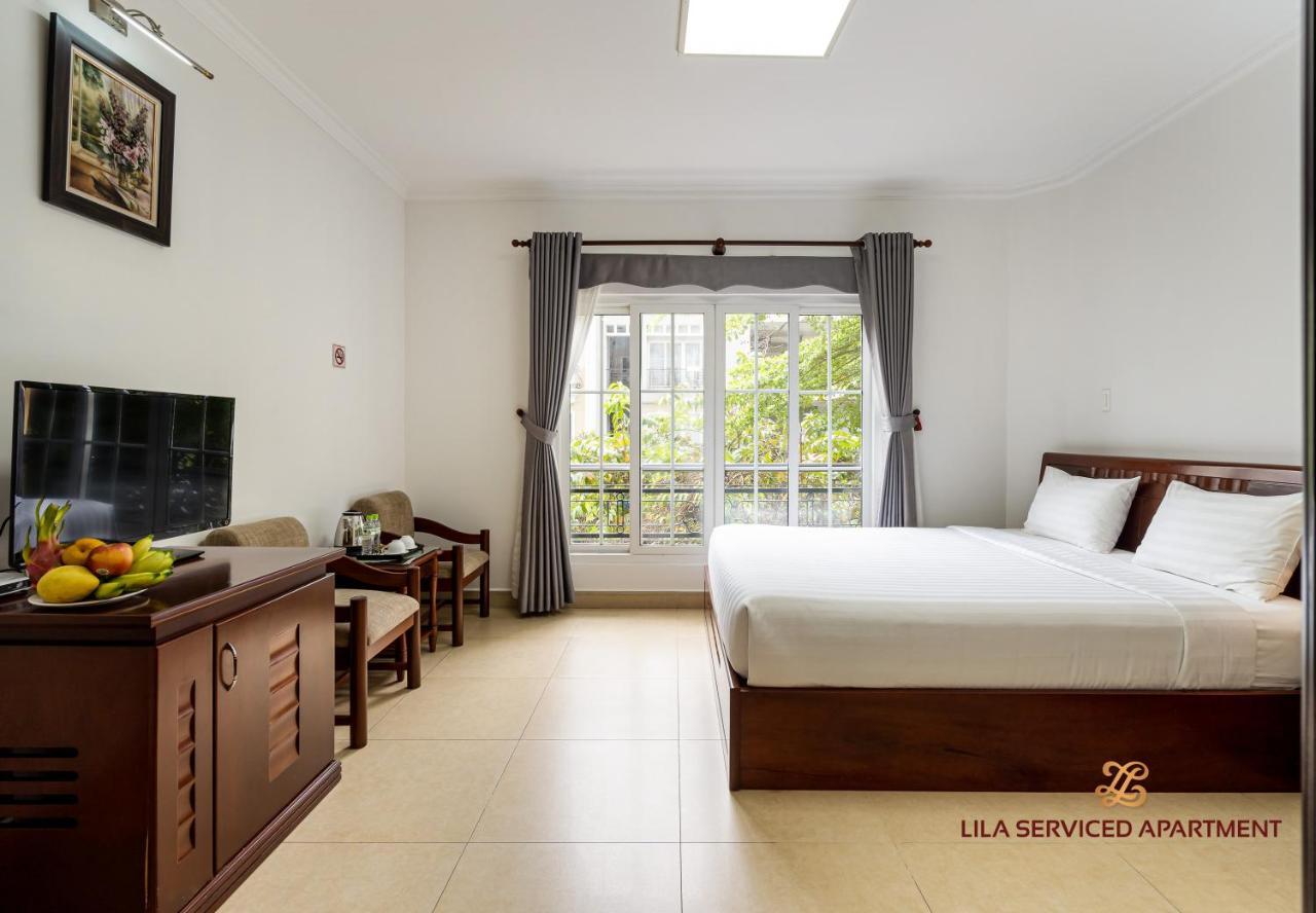 Lila Hotel & Apartments Hô Chi Minh-Ville Extérieur photo