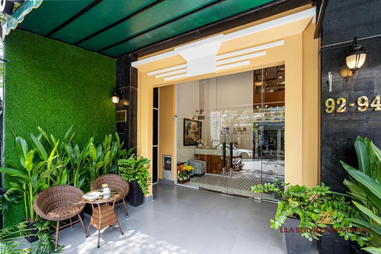 Lila Hotel & Apartments Hô Chi Minh-Ville Extérieur photo