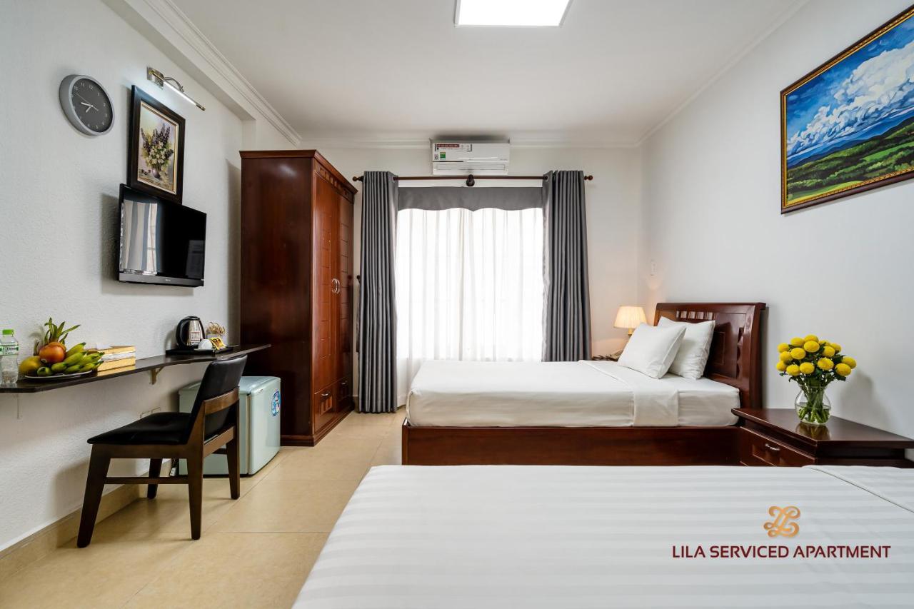Lila Hotel & Apartments Hô Chi Minh-Ville Extérieur photo