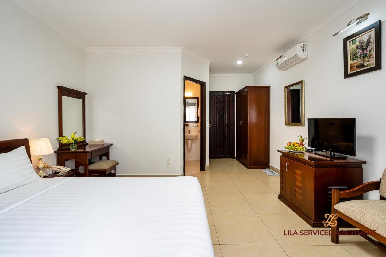 Lila Hotel & Apartments Hô Chi Minh-Ville Extérieur photo