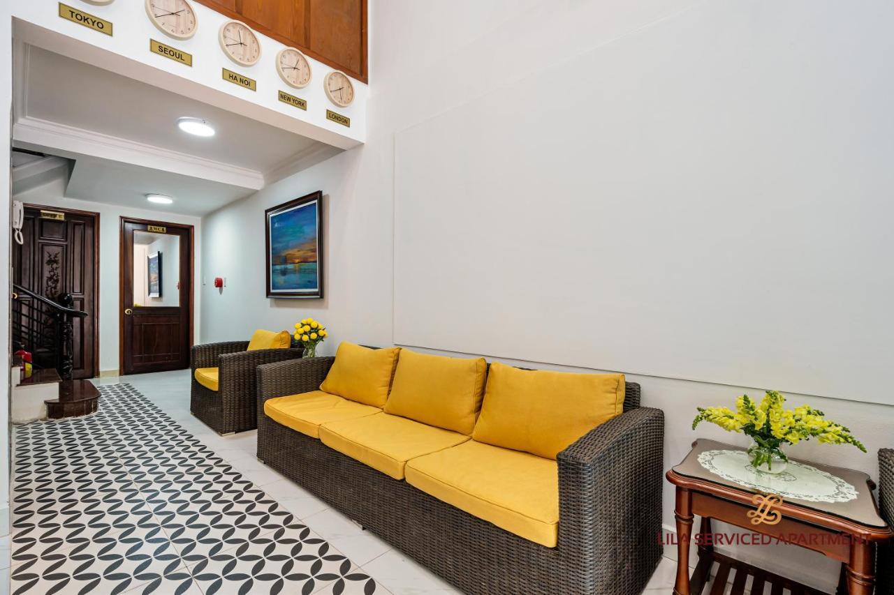 Lila Hotel & Apartments Hô Chi Minh-Ville Extérieur photo