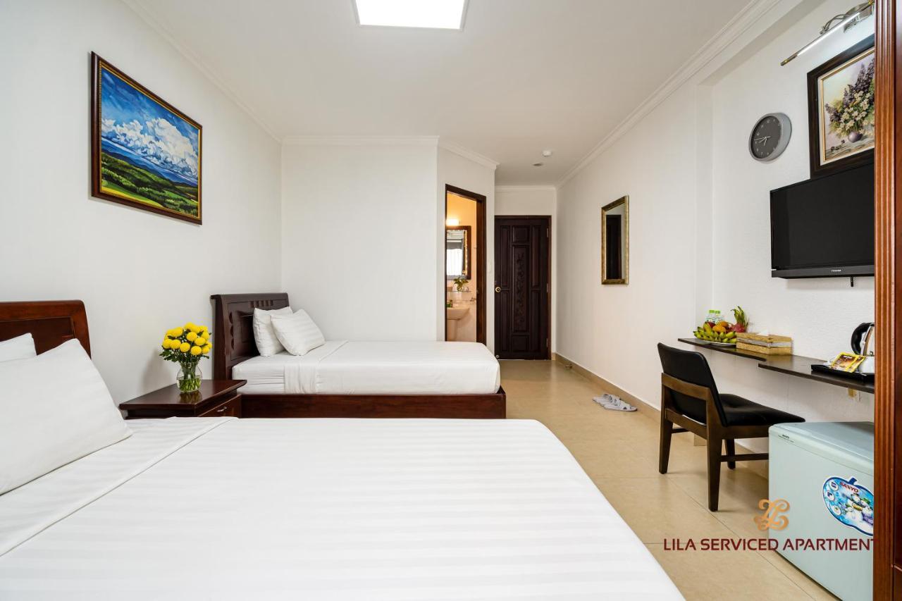 Lila Hotel & Apartments Hô Chi Minh-Ville Extérieur photo