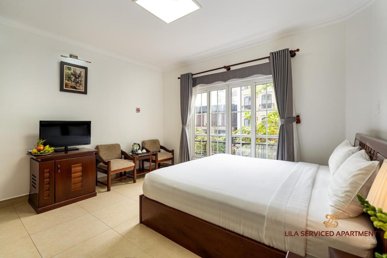 Lila Hotel & Apartments Hô Chi Minh-Ville Extérieur photo