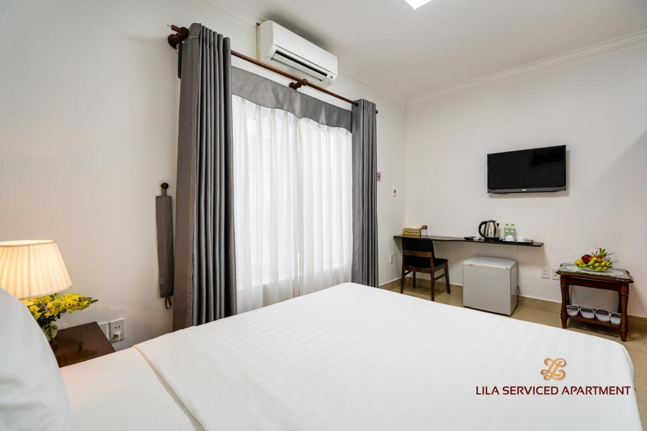 Lila Hotel & Apartments Hô Chi Minh-Ville Extérieur photo