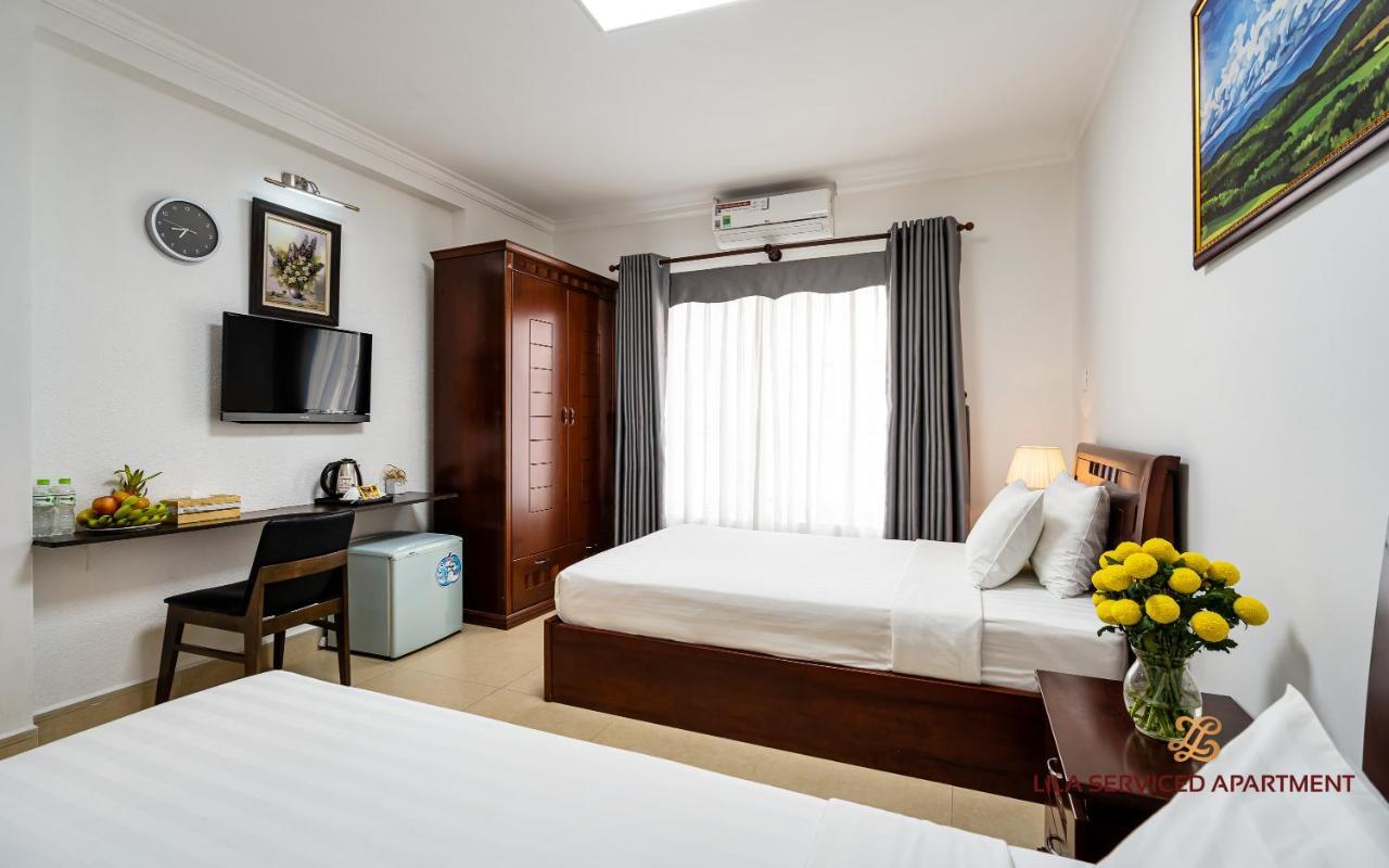 Lila Hotel & Apartments Hô Chi Minh-Ville Extérieur photo
