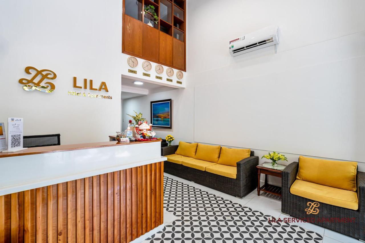 Lila Hotel & Apartments Hô Chi Minh-Ville Extérieur photo