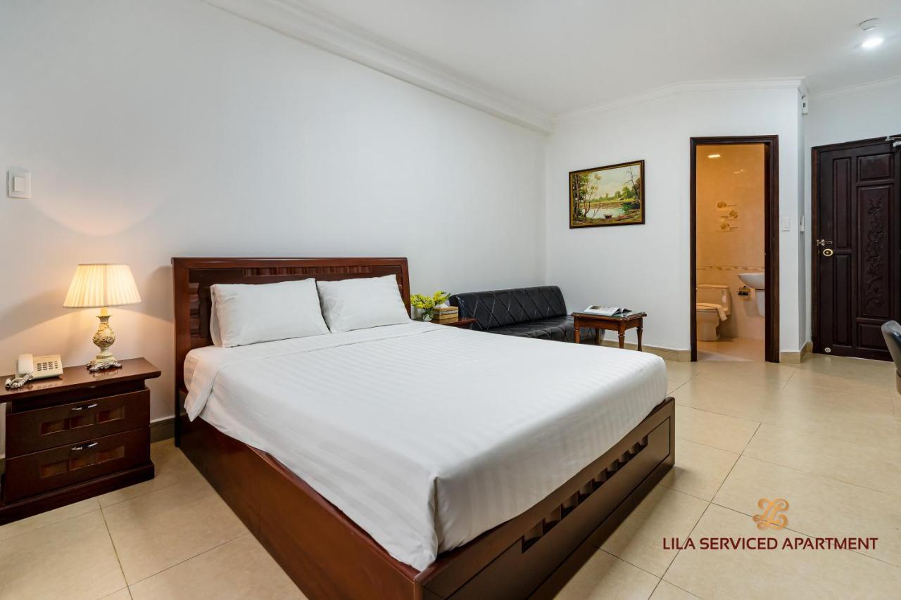 Lila Hotel & Apartments Hô Chi Minh-Ville Extérieur photo