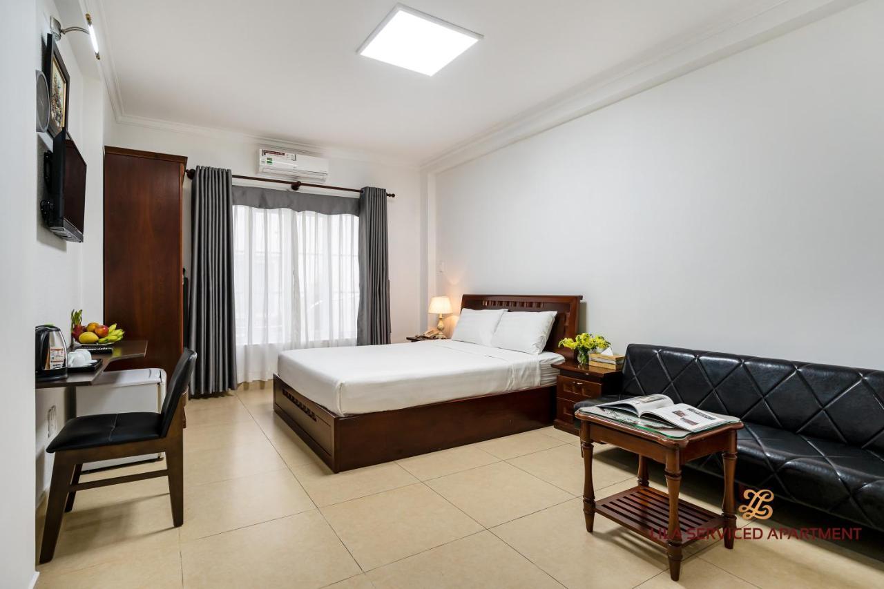 Lila Hotel & Apartments Hô Chi Minh-Ville Extérieur photo