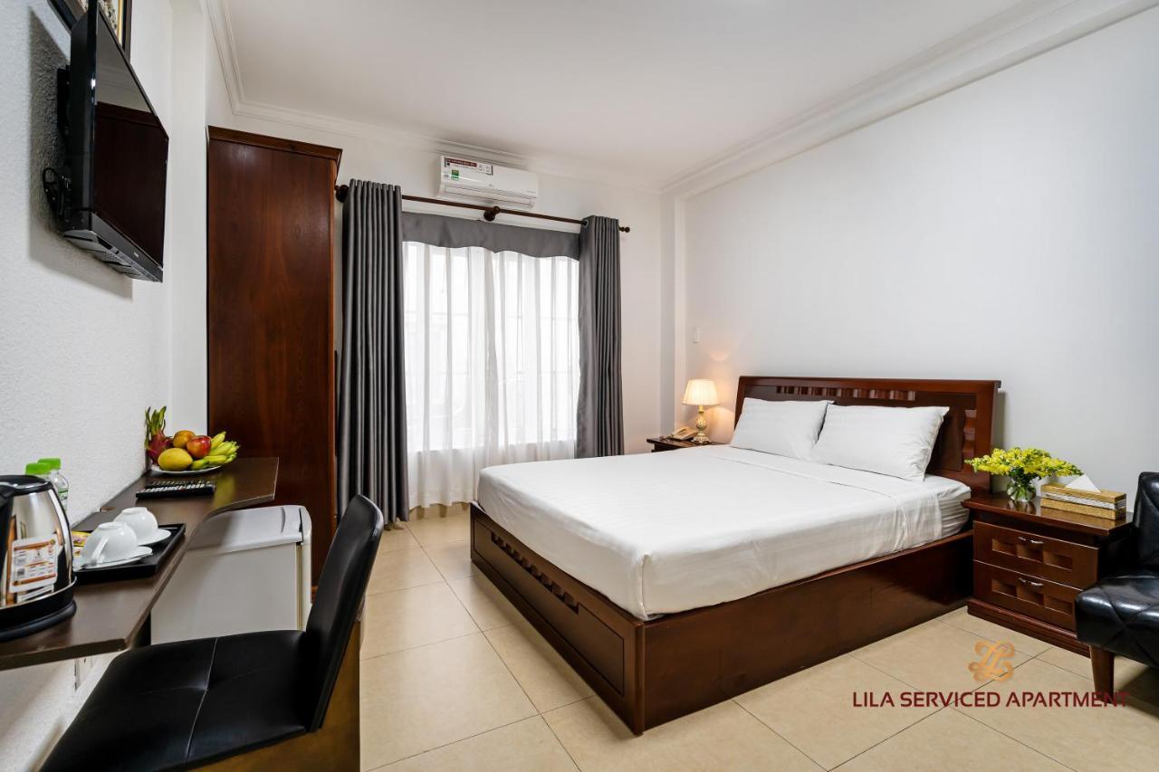 Lila Hotel & Apartments Hô Chi Minh-Ville Extérieur photo