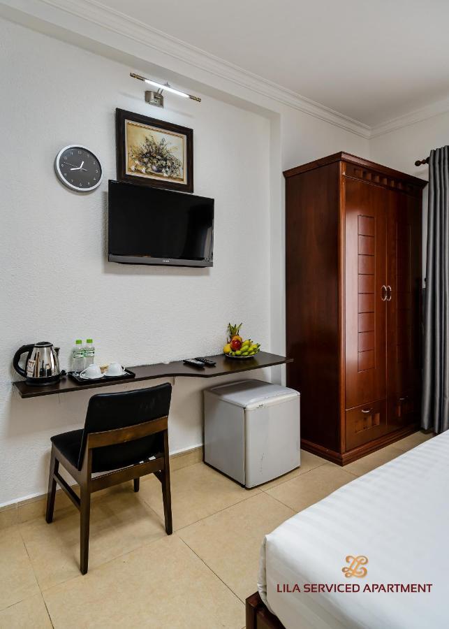 Lila Hotel & Apartments Hô Chi Minh-Ville Extérieur photo