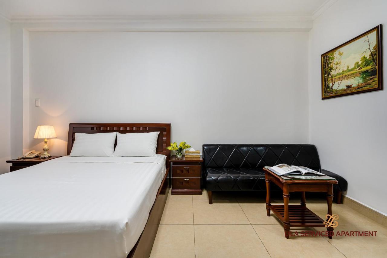 Lila Hotel & Apartments Hô Chi Minh-Ville Extérieur photo
