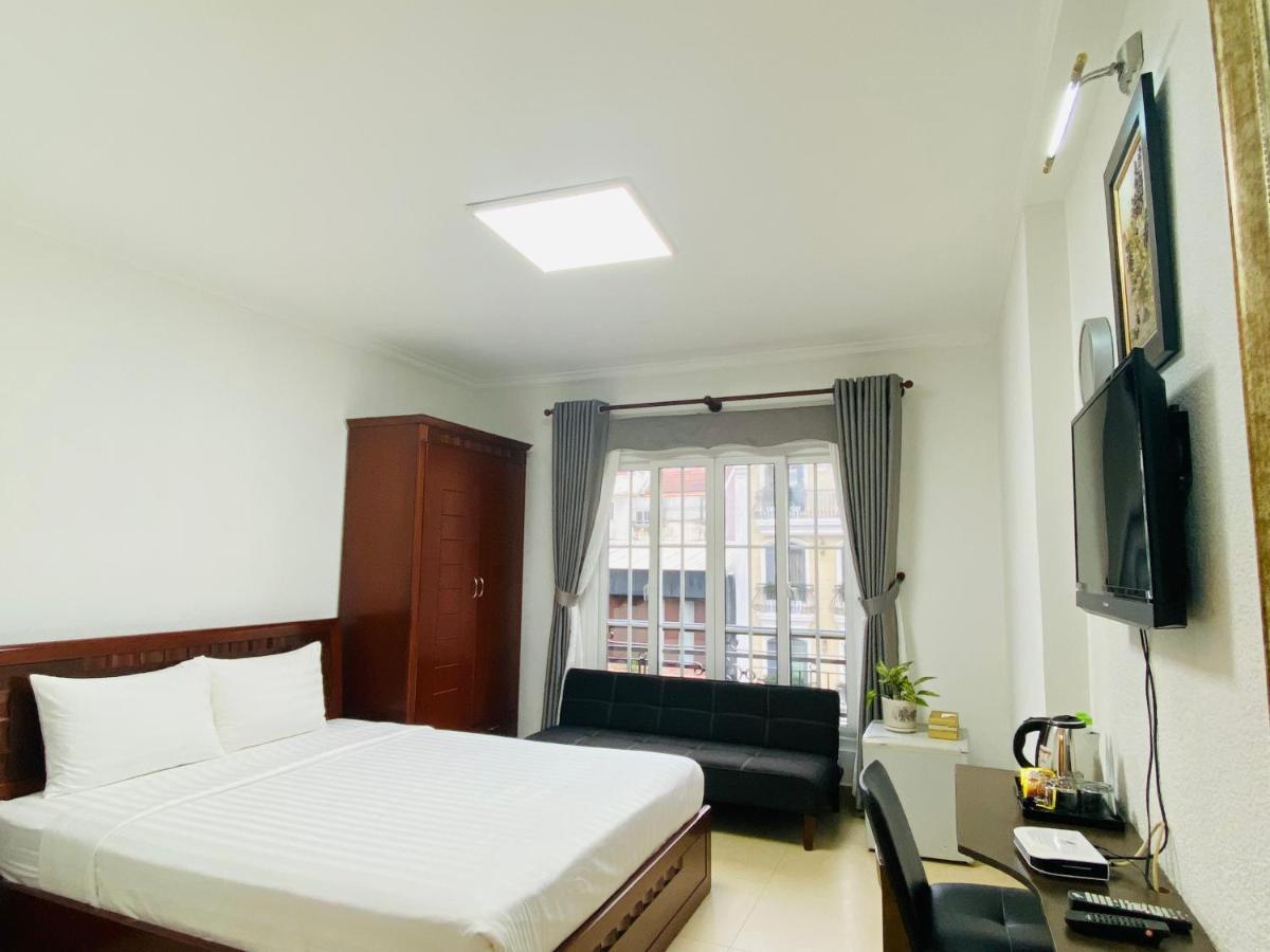 Lila Hotel & Apartments Hô Chi Minh-Ville Extérieur photo