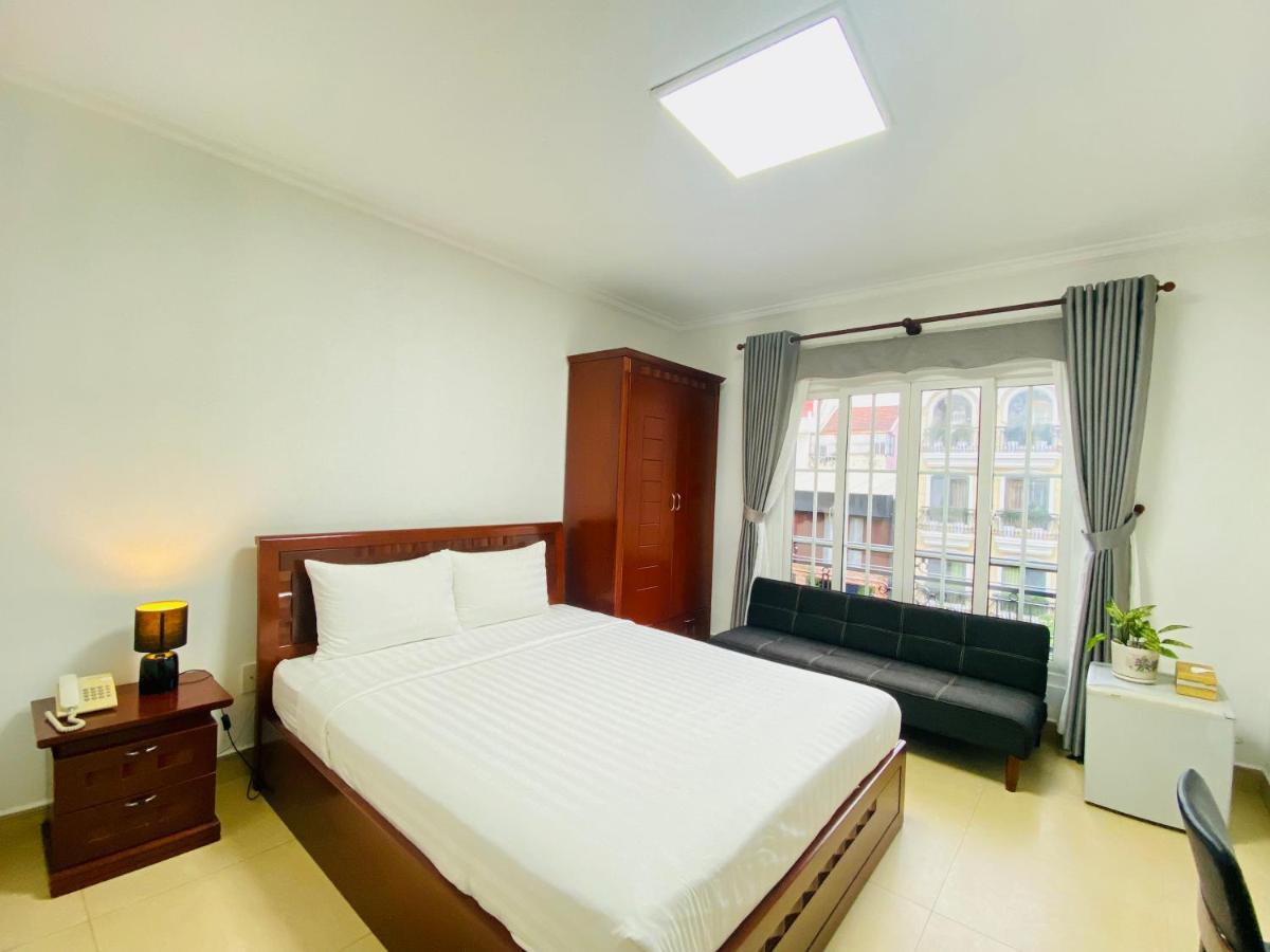 Lila Hotel & Apartments Hô Chi Minh-Ville Extérieur photo